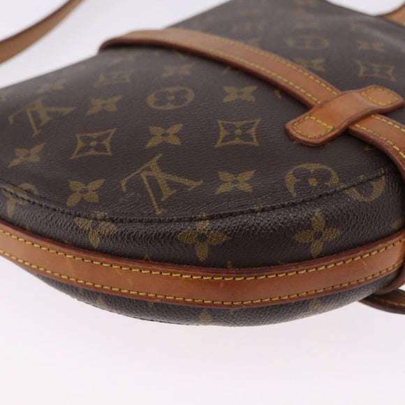LOUIS VUITTON Monogram Chantilly MM Shoulder Bag M51233 LV Auth 193858