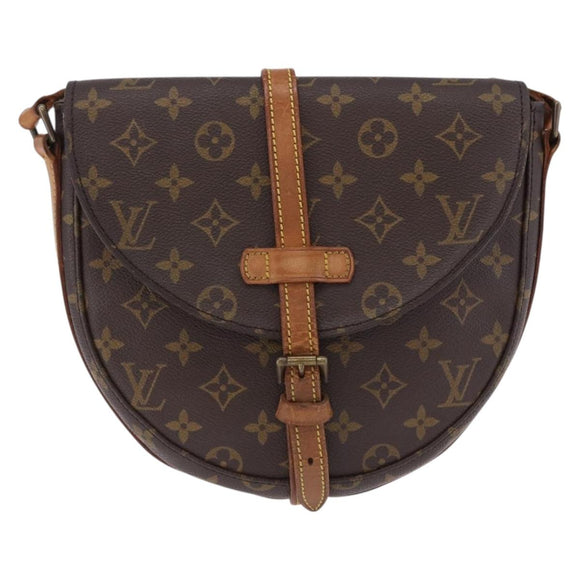 LOUIS VUITTON Monogram Chantilly MM Shoulder Bag M51233 LV Auth 193858