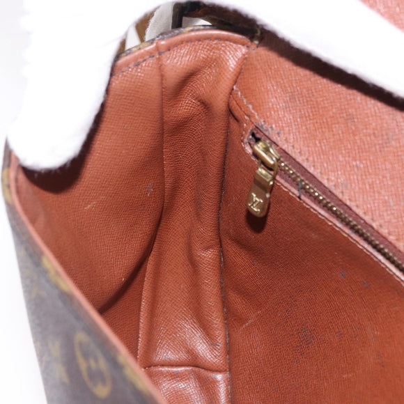 LOUIS VUITTON Monogram Chantilly MM Shoulder Bag M51233 LV Auth 193858