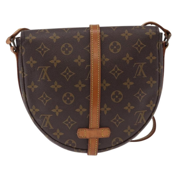 LOUIS VUITTON Monogram Chantilly MM Shoulder Bag M51233 LV Auth 193858