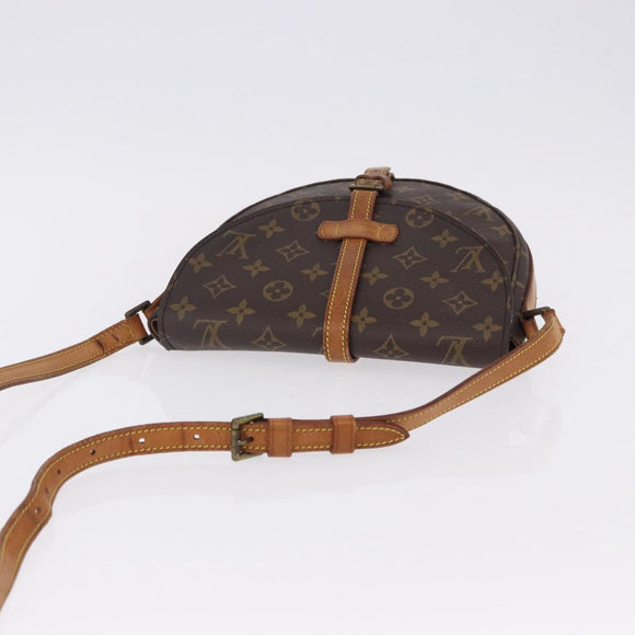 LOUIS VUITTON Monogram Chantilly MM Shoulder Bag M51233 LV Auth 193858