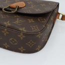 LOUIS VUITTON Monogram Saint Cloud MM Shoulder Bag M51243 LV Auth 193859-15