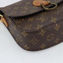LOUIS VUITTON Monogram Saint Cloud MM Shoulder Bag M51243 LV Auth 193859-16