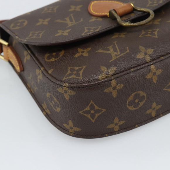 LOUIS VUITTON Monogram Saint Cloud MM Shoulder Bag M51243 LV Auth 193859