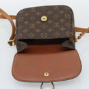 LOUIS VUITTON Monogram Saint Cloud MM Shoulder Bag M51243 LV Auth 193859-19