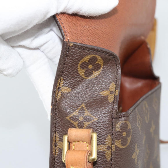 LOUIS VUITTON Monogram Saint Cloud MM Shoulder Bag M51243 LV Auth 193859