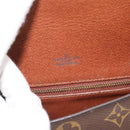 LOUIS VUITTON Monogram Saint Cloud MM Shoulder Bag M51243 LV Auth 193859-21