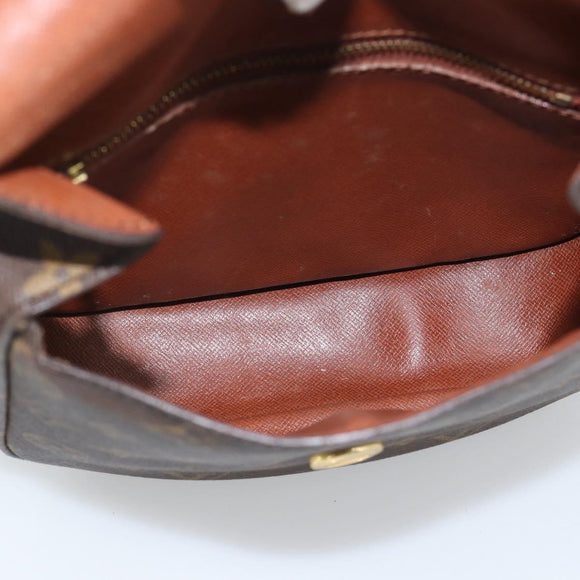 LOUIS VUITTON Monogram Saint Cloud MM Shoulder Bag M51243 LV Auth 193859