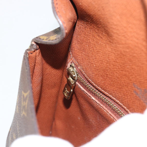 LOUIS VUITTON Monogram Saint Cloud MM Shoulder Bag M51243 LV Auth 193859