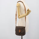 LOUIS VUITTON Monogram Saint Cloud MM Shoulder Bag M51243 LV Auth 193859-28