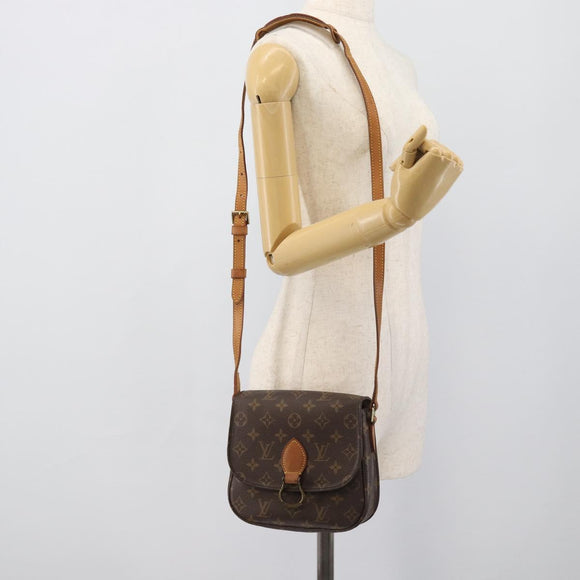 LOUIS VUITTON Monogram Saint Cloud MM Shoulder Bag M51243 LV Auth 193859