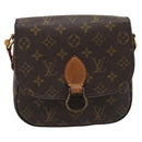 LOUIS VUITTON Monogram Saint Cloud MM Shoulder Bag M51243 LV Auth 193859-13