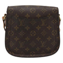 LOUIS VUITTON Monogram Saint Cloud MM Shoulder Bag M51243 LV Auth 193859-2