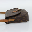 LOUIS VUITTON Monogram Saint Cloud MM Shoulder Bag M51243 LV Auth 193859-3