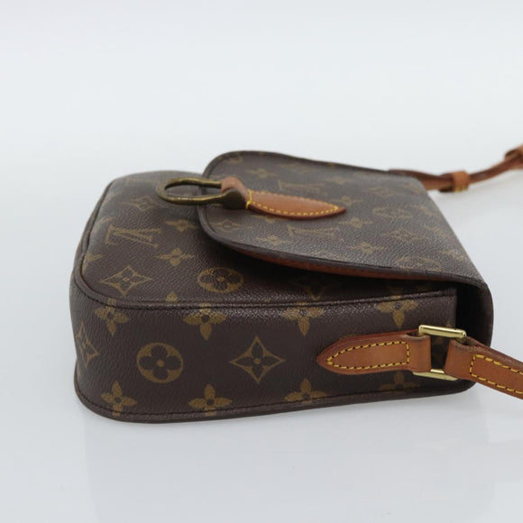 LOUIS VUITTON Monogram Saint Cloud MM Shoulder Bag M51243 LV Auth 193859
