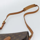 LOUIS VUITTON Monogram Saint Cloud MM Shoulder Bag M51243 LV Auth 193859-14