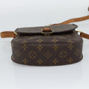 LOUIS VUITTON Monogram Saint Cloud MM Shoulder Bag M51243 LV Auth 193859-5