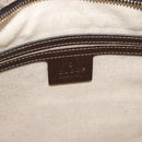 GUCCI GG Supreme Shoulder Bag PVC Beige Gold 295257 Auth 193862-17