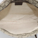 GUCCI GG Supreme Shoulder Bag PVC Beige Gold 295257 Auth 193862-11