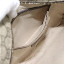 GUCCI GG Supreme Shoulder Bag PVC Beige Gold 295257 Auth 193862-20