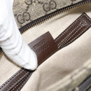 GUCCI GG Supreme Shoulder Bag PVC Beige Gold 295257 Auth 193862-21