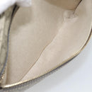 GUCCI GG Supreme Shoulder Bag PVC Beige Gold 295257 Auth 193862-22