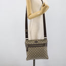 GUCCI GG Supreme Shoulder Bag PVC Beige Gold 295257 Auth 193862-23