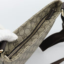 GUCCI GG Supreme Shoulder Bag PVC Beige Gold 295257 Auth 193862-6