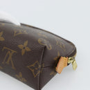 LOUIS VUITTON Monogram Pochette Cosmetic PM Pouch M43998 LV Auth 193864-15