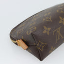 LOUIS VUITTON Monogram Pochette Cosmetic PM Pouch M43998 LV Auth 193864-16