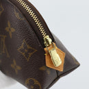 LOUIS VUITTON Monogram Pochette Cosmetic PM Pouch M43998 LV Auth 193864-8