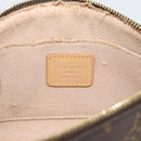 LOUIS VUITTON Monogram Pochette Cosmetic PM Pouch M43998 LV Auth 193864-9