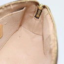 LOUIS VUITTON Monogram Pochette Cosmetic PM Pouch M43998 LV Auth 193864-17