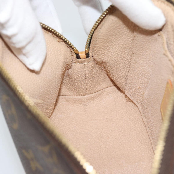 LOUIS VUITTON Monogram Pochette Cosmetic PM Pouch M43998 LV Auth 193864