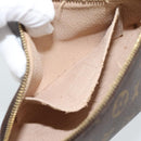 LOUIS VUITTON Monogram Pochette Cosmetic PM Pouch M43998 LV Auth 193864-11
