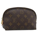 LOUIS VUITTON Monogram Pochette Cosmetic PM Pouch M43998 LV Auth 193864-1