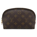 LOUIS VUITTON Monogram Pochette Cosmetic PM Pouch M43998 LV Auth 193864-13