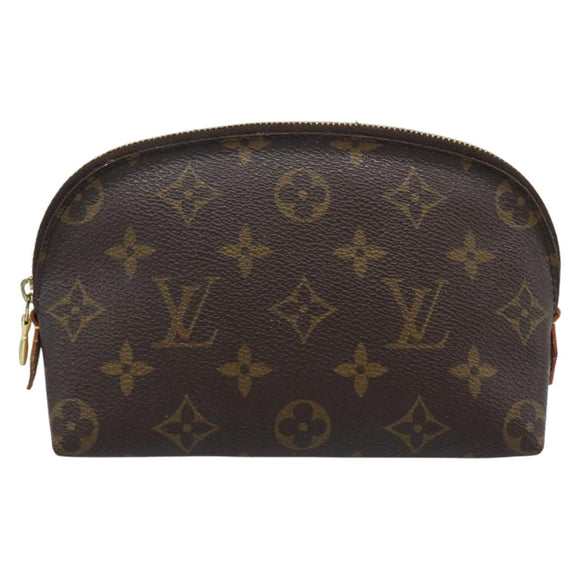 LOUIS VUITTON Monogram Pochette Cosmetic PM Pouch M43998 LV Auth 193864