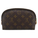 LOUIS VUITTON Monogram Pochette Cosmetic PM Pouch M43998 LV Auth 193864-2