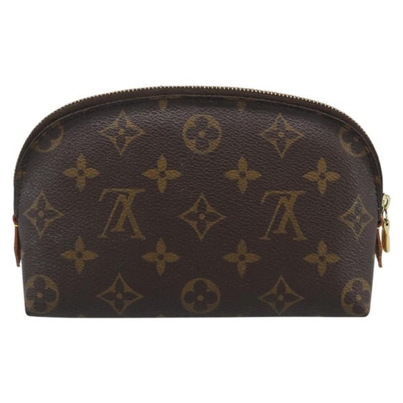 LOUIS VUITTON Monogram Pochette Cosmetic PM Pouch M43998 LV Auth 193864