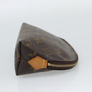 LOUIS VUITTON Monogram Pochette Cosmetic PM Pouch M43998 LV Auth 193864-4