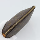 LOUIS VUITTON Monogram Pochette Cosmetic PM Pouch M43998 LV Auth 193864-5