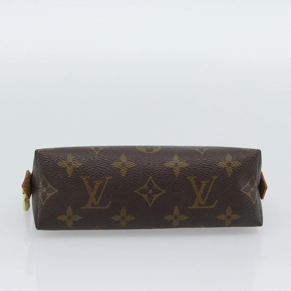 LOUIS VUITTON Monogram Pochette Cosmetic PM Pouch M43998 LV Auth 193864