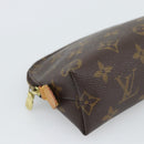 LOUIS VUITTON Monogram Pochette Cosmetic PM Pouch M43998 LV Auth 193864-14