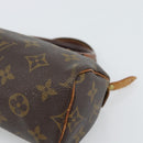 LOUIS VUITTON Monogram Mini Speedy Hand Bag M41534 LV Auth 193865-9
