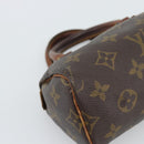 LOUIS VUITTON Monogram Mini Speedy Hand Bag M41534 LV Auth 193865-14