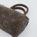 LOUIS VUITTON Monogram Mini Speedy Hand Bag M41534 LV Auth 193865-15
