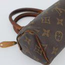 LOUIS VUITTON Monogram Mini Speedy Hand Bag M41534 LV Auth 193865-16
