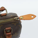 LOUIS VUITTON Monogram Mini Speedy Hand Bag M41534 LV Auth 193865-10