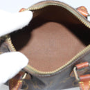 LOUIS VUITTON Monogram Mini Speedy Hand Bag M41534 LV Auth 193865-11